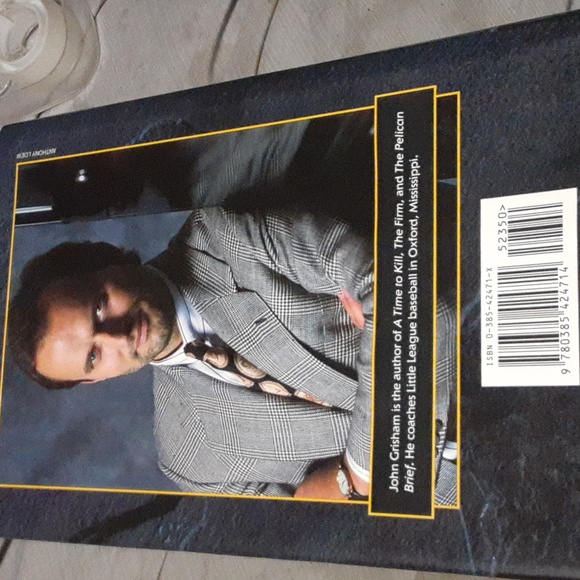 John Grisham The Client Hardback in Good Condition - Picture 2 of 4